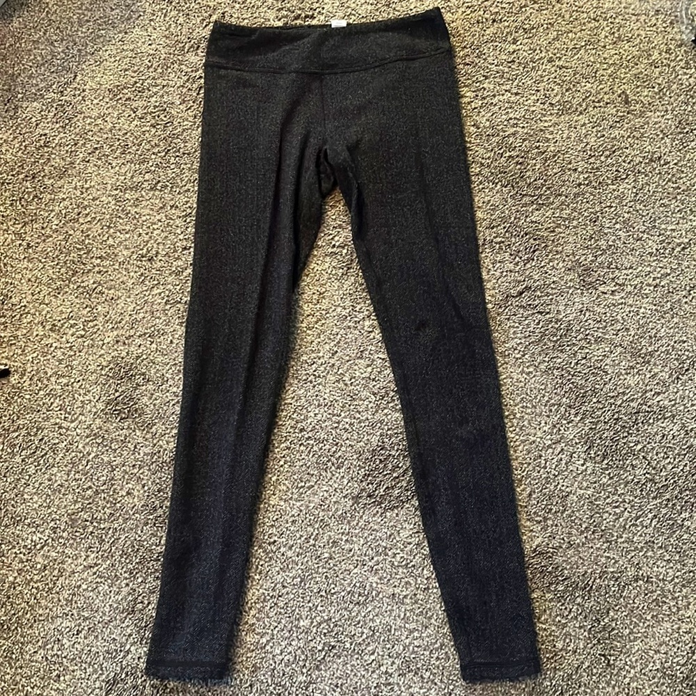 Ivivva Grey Patterned Leggings
